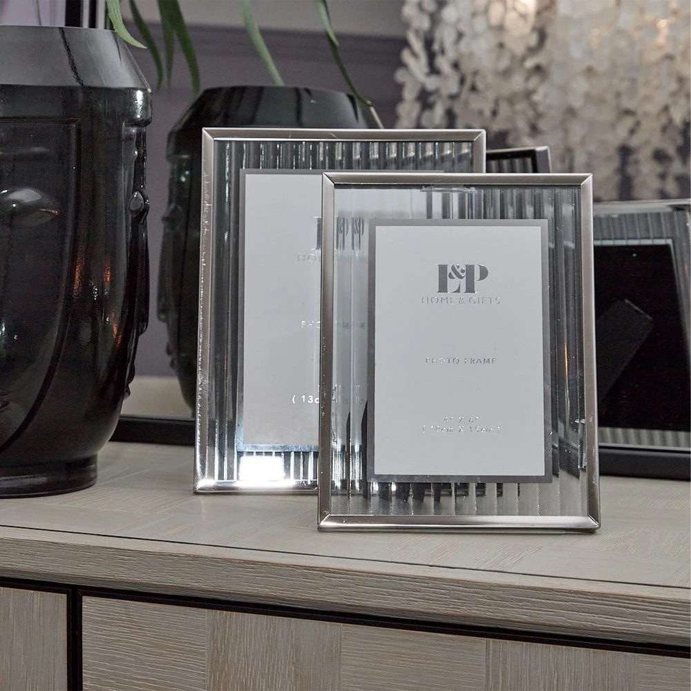 Silver Picture Frame 8x10"