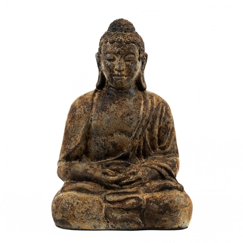Sitting Buddha Statue - Image 2