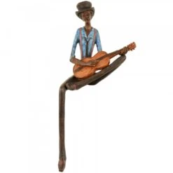 HI Sitting Jazz Band Strings Ornament