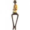 HI Sitting Jazz Band Trumpeter Ornament