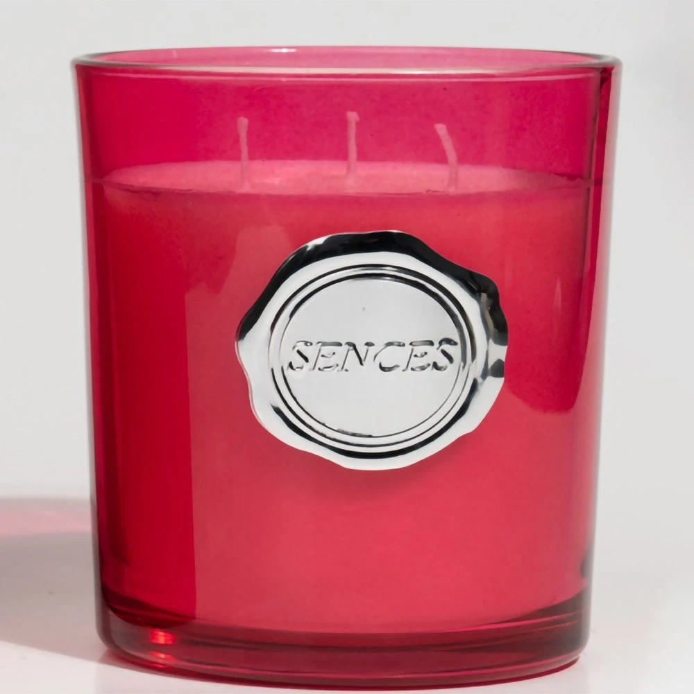 Small Sences Premium Luxury Candle - Rhubarb & Ginger