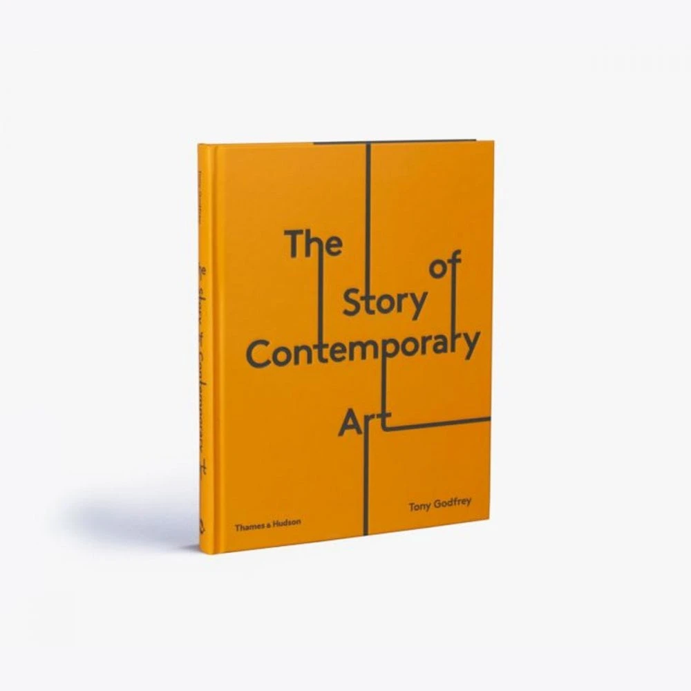 The Story Of Contemporary Art Godfrey - Coffee Table Book