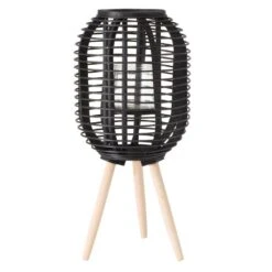 Tommy Rattan Candle Holder - Small