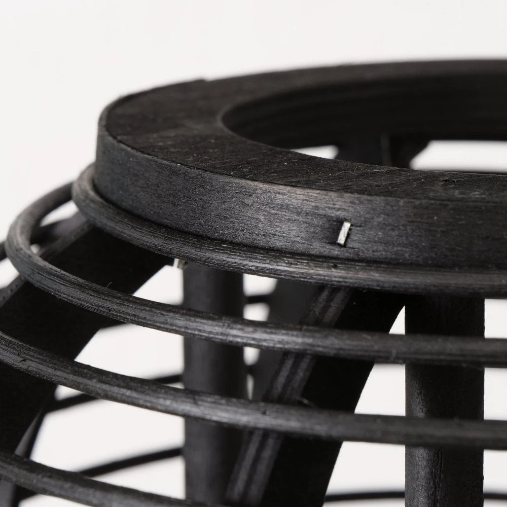 Tommy Rattan Candle Holder - Small - Image 3