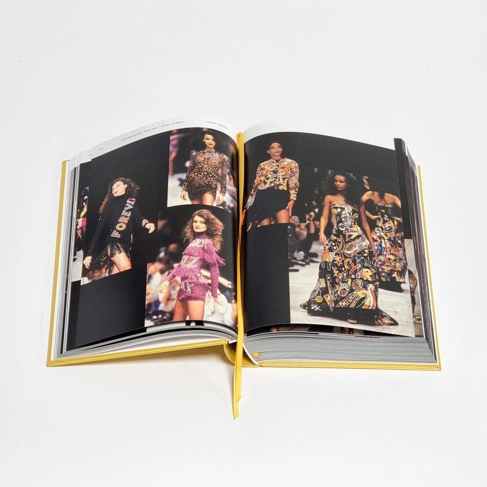 Versace Catwalk - Coffee Table Book - Image 2