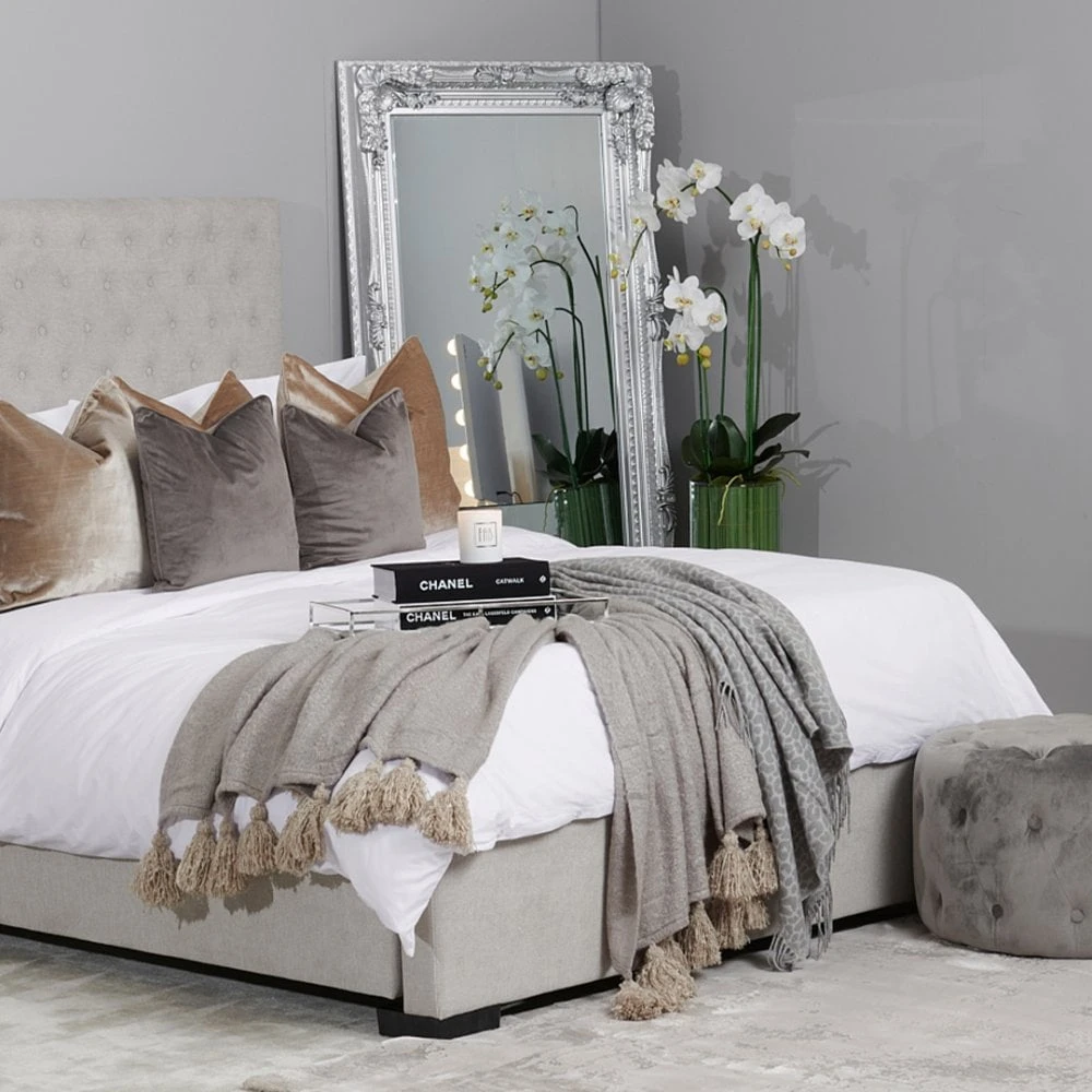 White Orchid Phalaenopsis Plant - Image 3